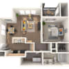 Floor plan: A2 - The Larkspur