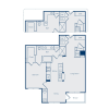 Floor plan: A1G