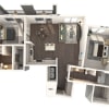 Floor plan: B5-1345-G