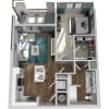Floor plan: A1