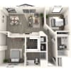 Floor plan: The Harmony