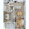 Floor plan: 1A
