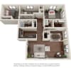 Floor plan: C1