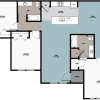 Floor plan: 3B