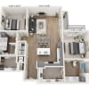 Floor plan: B6