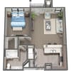 Floor plan: A1