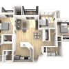 Floor plan: C1