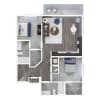 Floor plan: B2