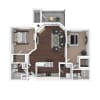 Floor plan: B2