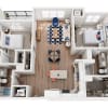 Floor plan: Unity
