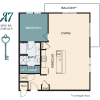 Floor plan: A7