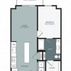 Floor plan: A1