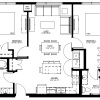 Floor plan: Two Bedroom - D (60%)