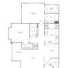 Floor plan: Bradford (1104 SF)