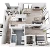 Floor plan: A1