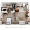 Floor plan: The Daffodil