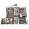 Floor plan: Harmony