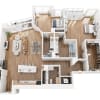 Floor plan: B3