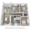 Floor plan: C1