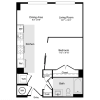 Floor plan: E-3 Junior