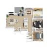 Floor plan: B2