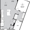 Floor plan: A6