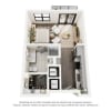 Floor plan: S1a - SMART