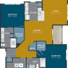 Floor plan: Velvet