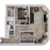 Floor plan: E