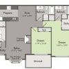 Floor plan: THE HAMILTON