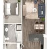 Floor plan: A1P