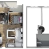 Floor plan: Magnolia Loft