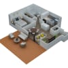 Floor plan: Cottage