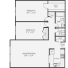 Floor plan: B2