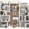 Floor plan: B1