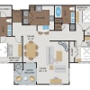 Floor plan: Del Rio