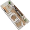 Floor plan: Studio