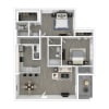 Floor plan: Everglades