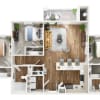 Floor plan: Emerald