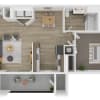 Floor plan: The Cortez