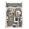 Floor plan: The Cool Cat - WF