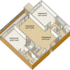 Floor plan: B2R