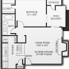 Floor plan: The Fairmont