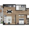 Floor plan: S1