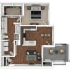 Floor plan: A2