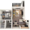 Floor plan: A1