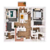 Floor plan: Palms