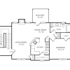 Floor plan: The Foxglove