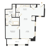 Floor plan: A18