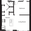 Floor plan: A6